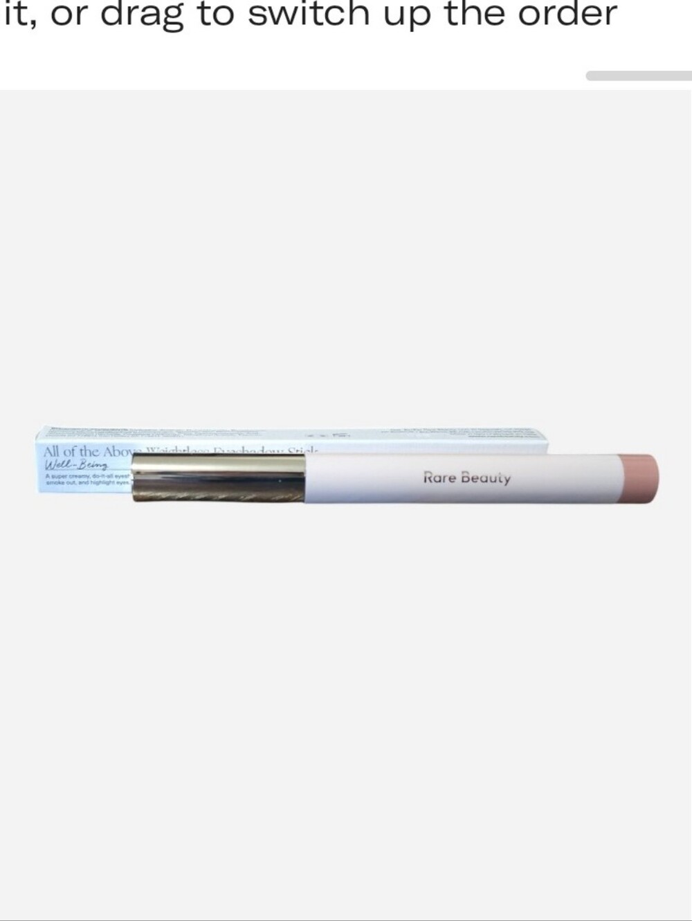 Rare Beauty All of the Above Weightless Eyeshadow Stick - Picture 3 of 6